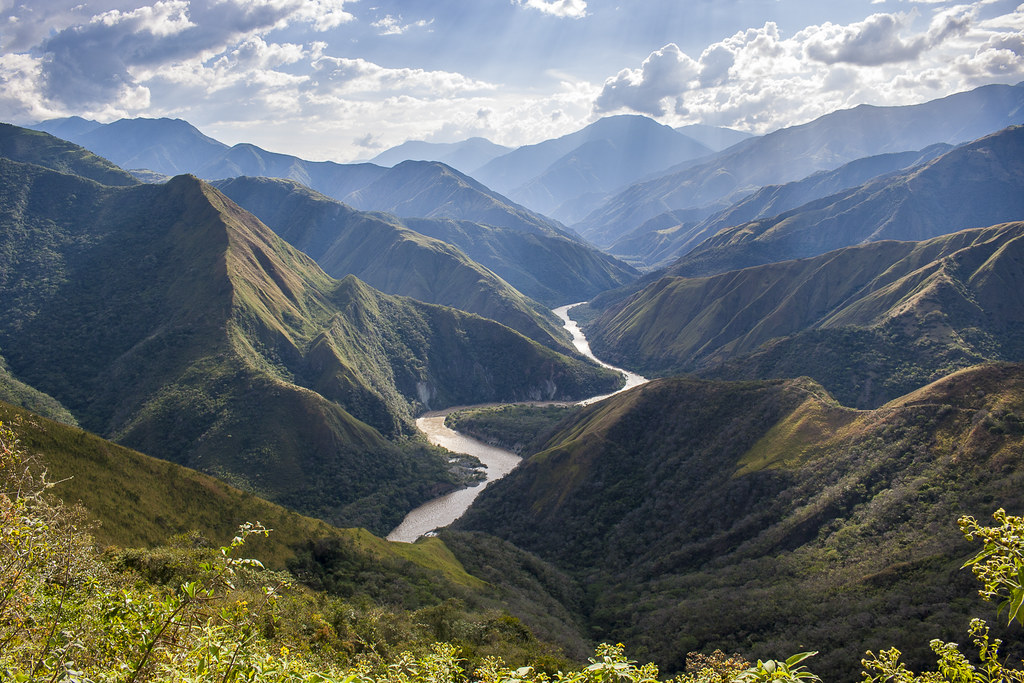 Le-canyon-du-rio-Cauca-en-Colombie-1